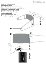 Предварительный просмотр 3 страницы Medisana 61160 Instruction Manual