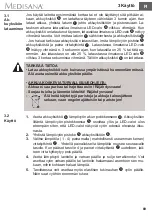 Предварительный просмотр 75 страницы Medisana 61160 Instruction Manual