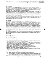 Preview for 9 page of Medisana 61220 Instruction Manual