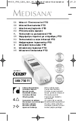 Предварительный просмотр 1 страницы Medisana 75611 Instruction Manual