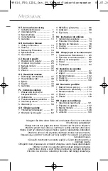 Preview for 2 page of Medisana 75611 Instruction Manual