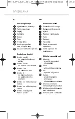 Preview for 5 page of Medisana 75611 Instruction Manual