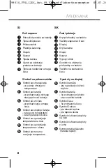 Предварительный просмотр 8 страницы Medisana 75611 Instruction Manual