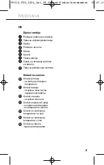 Предварительный просмотр 9 страницы Medisana 75611 Instruction Manual