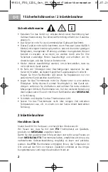 Preview for 12 page of Medisana 75611 Instruction Manual