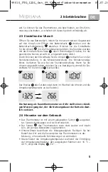 Предварительный просмотр 15 страницы Medisana 75611 Instruction Manual