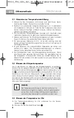 Preview for 16 page of Medisana 75611 Instruction Manual