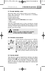 Preview for 37 page of Medisana 75611 Instruction Manual