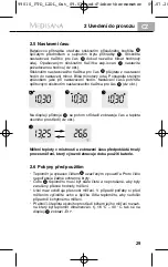 Предварительный просмотр 39 страницы Medisana 75611 Instruction Manual