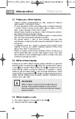 Предварительный просмотр 40 страницы Medisana 75611 Instruction Manual