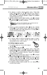 Preview for 41 page of Medisana 75611 Instruction Manual