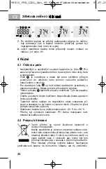 Предварительный просмотр 42 страницы Medisana 75611 Instruction Manual