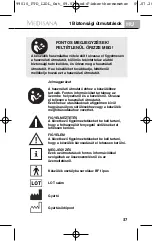 Preview for 47 page of Medisana 75611 Instruction Manual