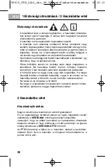 Preview for 48 page of Medisana 75611 Instruction Manual