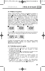 Предварительный просмотр 75 страницы Medisana 75611 Instruction Manual