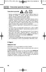 Preview for 108 page of Medisana 75611 Instruction Manual