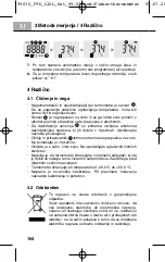 Предварительный просмотр 114 страницы Medisana 75611 Instruction Manual