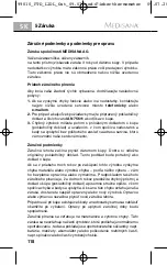 Предварительный просмотр 128 страницы Medisana 75611 Instruction Manual