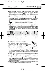 Предварительный просмотр 137 страницы Medisana 75611 Instruction Manual