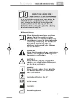 Предварительный просмотр 7 страницы Medisana 76120 FTN Instruction Manual