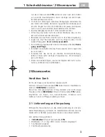 Preview for 9 page of Medisana 76120 FTN Instruction Manual