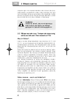 Preview for 10 page of Medisana 76120 FTN Instruction Manual