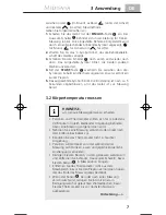 Предварительный просмотр 13 страницы Medisana 76120 FTN Instruction Manual