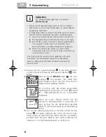 Preview for 14 page of Medisana 76120 FTN Instruction Manual