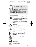 Preview for 21 page of Medisana 76120 FTN Instruction Manual