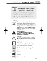 Предварительный просмотр 35 страницы Medisana 76120 FTN Instruction Manual