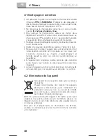 Предварительный просмотр 46 страницы Medisana 76120 FTN Instruction Manual