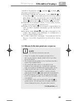 Предварительный просмотр 55 страницы Medisana 76120 FTN Instruction Manual