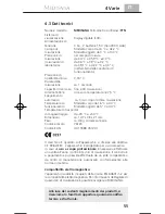 Preview for 61 page of Medisana 76120 FTN Instruction Manual