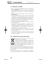 Preview for 74 page of Medisana 76120 FTN Instruction Manual