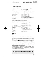 Preview for 75 page of Medisana 76120 FTN Instruction Manual