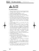 Предварительный просмотр 106 страницы Medisana 76120 FTN Instruction Manual