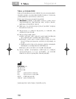 Preview for 118 page of Medisana 76120 FTN Instruction Manual