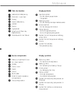 Preview for 4 page of Medisana 77055 Instruction Manual