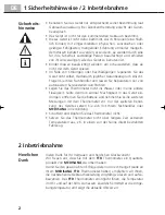 Preview for 10 page of Medisana 77055 Instruction Manual