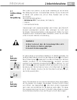 Preview for 11 page of Medisana 77055 Instruction Manual