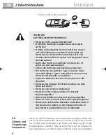 Preview for 12 page of Medisana 77055 Instruction Manual