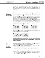 Предварительный просмотр 13 страницы Medisana 77055 Instruction Manual