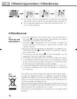 Предварительный просмотр 26 страницы Medisana 77055 Instruction Manual