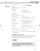 Предварительный просмотр 47 страницы Medisana 77055 Instruction Manual