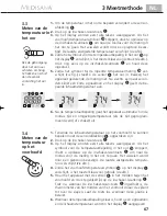 Предварительный просмотр 75 страницы Medisana 77055 Instruction Manual