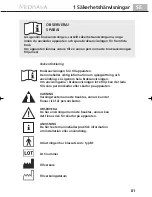 Предварительный просмотр 89 страницы Medisana 77055 Instruction Manual