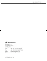 Предварительный просмотр 110 страницы Medisana 77055 Instruction Manual
