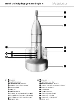 Preview for 3 page of Medisana 85052 Manual