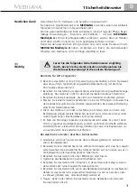 Preview for 5 page of Medisana 85052 Manual