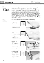 Preview for 8 page of Medisana 85052 Manual